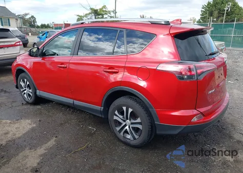 2017 Toyota Rav4 Le из США, поврежденный, VIN JTMBFREV0HJ107510